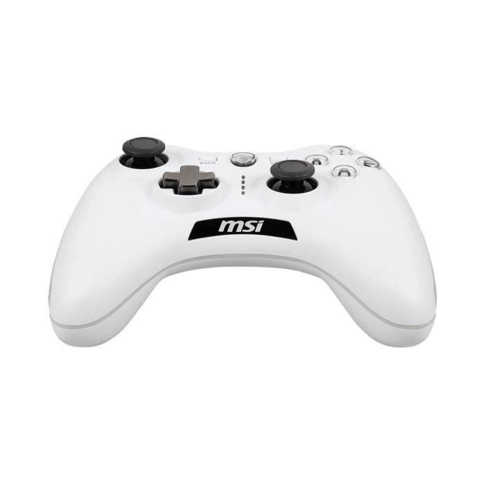 MSI MSI4719072845858 Controlador PC/Android FORCE GC20 V2 Blanco 1 MSI MSI4719072845858 Controlador PC/Android FORCE GC20 V2 Blanco 1