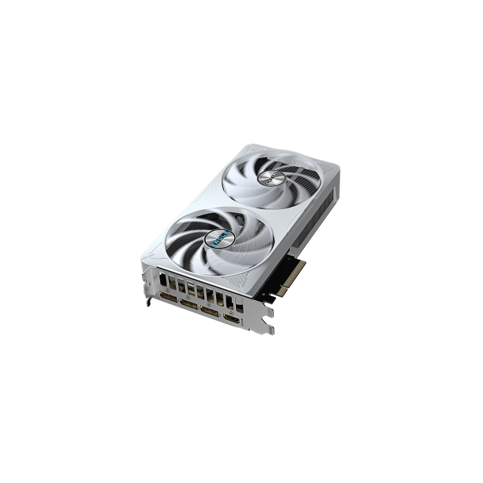 GIGABYTE GeForce RTX 5060 Ti EAGLE OC ICE 16G Tarjeta Gráfica – 16 GB GDDR7, 128 bits, PCI-E 5.0, 2617 MHz Frecuencia del núcleo, 3 x DisplayPort, 1 x HDMI, GV-N506TEAGLEOC ICE-16GD 3