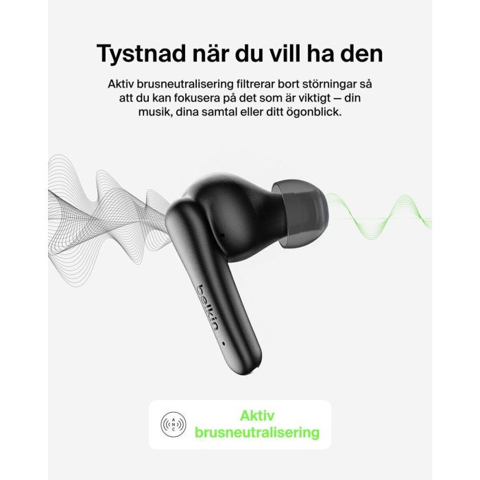 Auriculares Belkin SoundForm Rhythm 6
