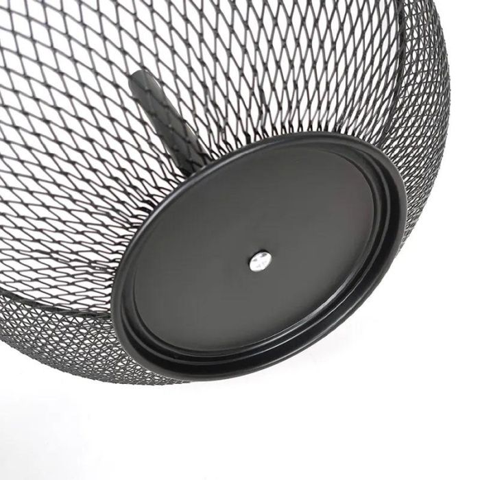 Cesta de metal frutero doble 31x31x41 cm - Confortime (4 Unidades) 6 Cesta de metal frutero doble 31x31x41 cm - Confortime (4 Unidades) 6
