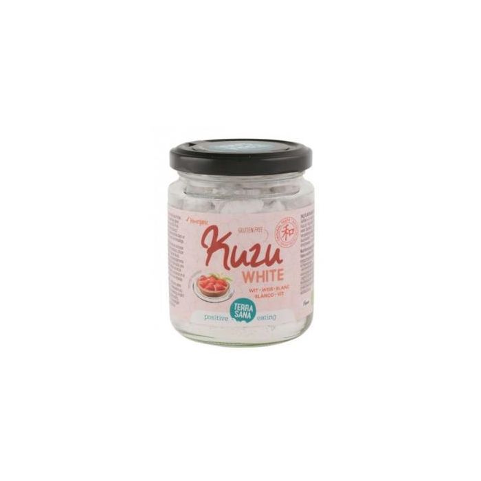 TERRASANA Kuzu Blanco 125gr Ecológico Sin Gluten Vegano - Espesante Natural Bio 100% Pueraria Lobata