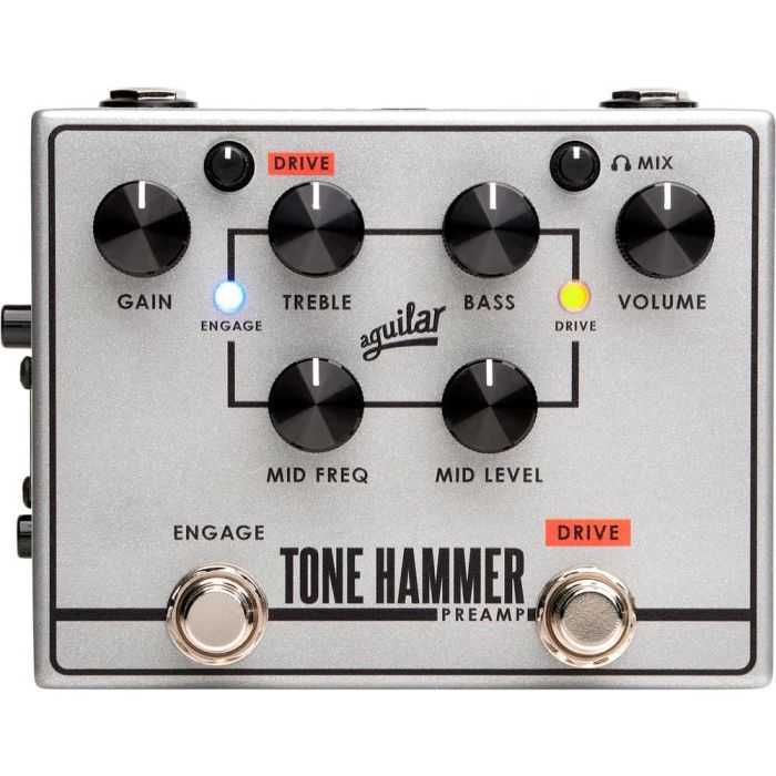 Preamplificador D.I. Aguilar Tone Hammer 0 Preamplificador D.I. Aguilar Tone Hammer 0