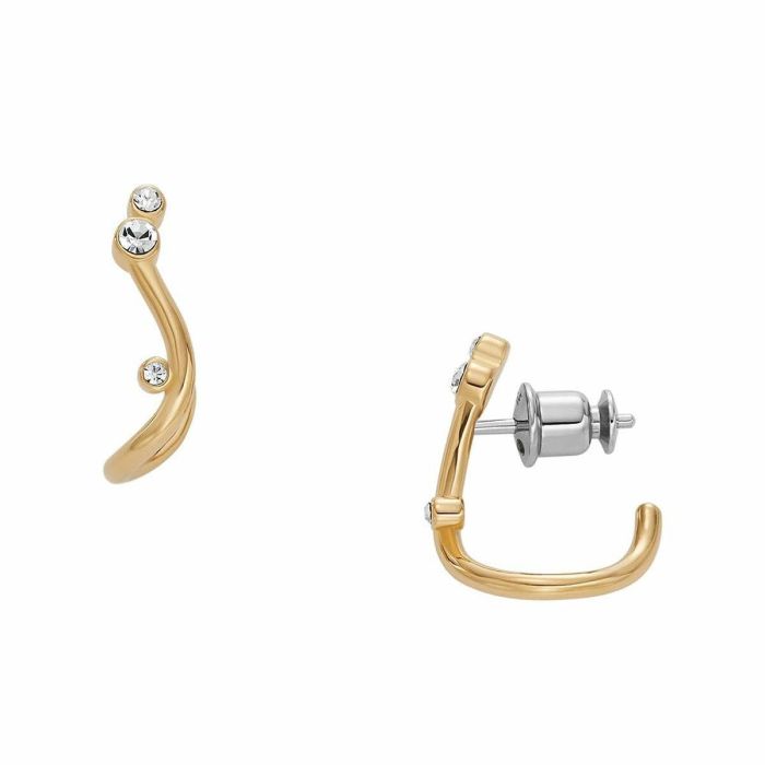Pendientes Mujer Skagen SKJ1760710 Dorado 0 Pendientes Mujer Skagen SKJ1760710 Dorado 0