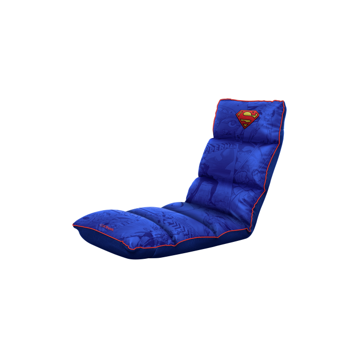 Trust Gxt 718Sm Rayzee Silla Gaming Asiento Acolchado Azul 1