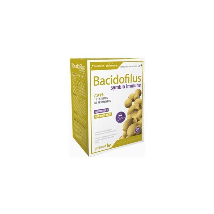 Bacidofilus Symbio Immune 30Cap. Bacidofilus Symbio Immune 30Cap.