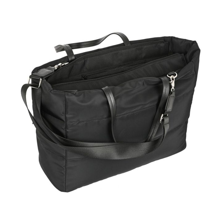 Bolso Moos Negro Acolchado Negro (54 x 31 x 17 cm) 2