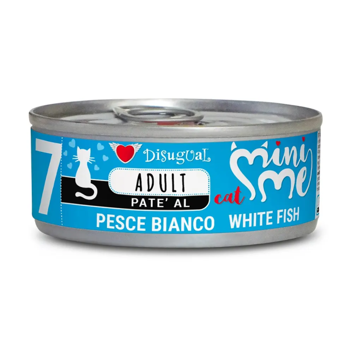 Disugual Mini-Me Cat Pescado Blanco 12x85 gr