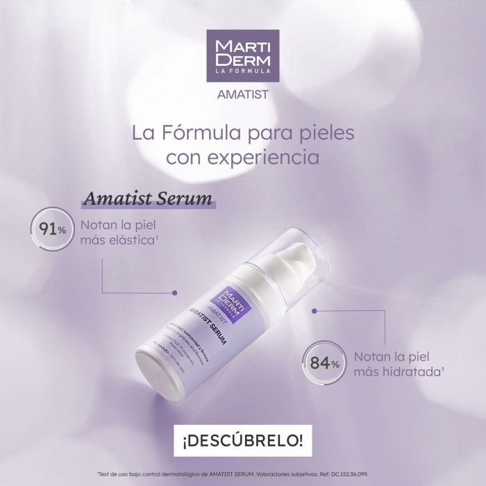 Martiderm AMATIST Sérum 30 ml - Tratamiento antienvejecimiento para piel radiante y uniforme 1 Martiderm AMATIST Sérum 30 ml - Tratamiento antienvejecimiento para piel radiante y uniforme 1