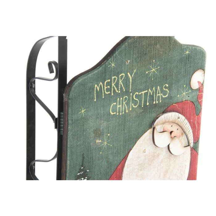 Decoracion Pared Navidad Tradicional DKD Home Decor 10 x 44 x 22 cm (2 Unidades) 1