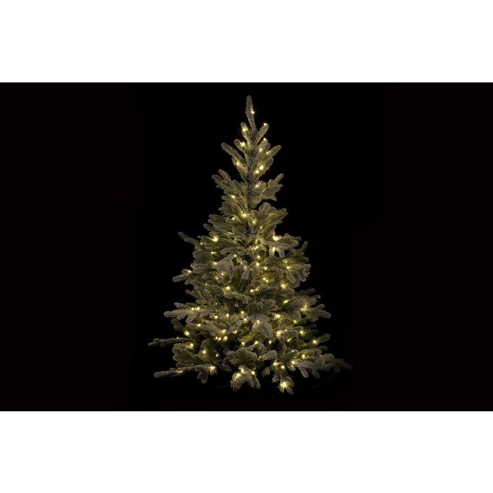 Árbol de Navidad DKD Home Decor Verde PVC Metal Nevado 115 x 115 x 150 cm 1 Árbol de Navidad DKD Home Decor Verde PVC Metal Nevado 115 x 115 x 150 cm 1