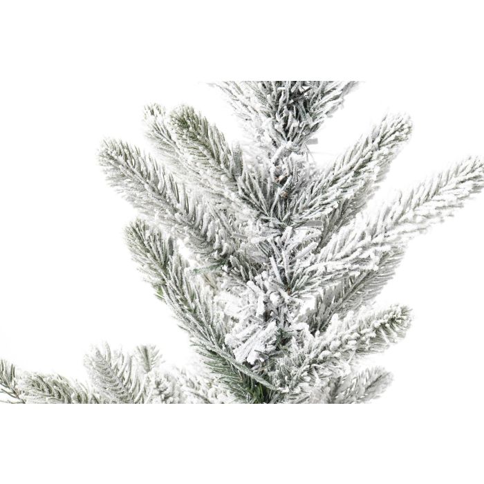 Árbol de Navidad DKD Home Decor Verde PVC Metal Nevado 115 x 115 x 150 cm 2 Árbol de Navidad DKD Home Decor Verde PVC Metal Nevado 115 x 115 x 150 cm 2