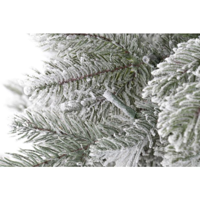 Árbol de Navidad DKD Home Decor Verde PVC Metal Nevado 115 x 115 x 150 cm 3 Árbol de Navidad DKD Home Decor Verde PVC Metal Nevado 115 x 115 x 150 cm 3