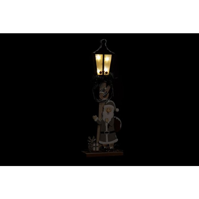 Farola Navidad Fantasia DKD Home Decor 45 x 7 x 15 cm (3 Unidades) 1 Farola Navidad Fantasia DKD Home Decor 45 x 7 x 15 cm (3 Unidades) 1
