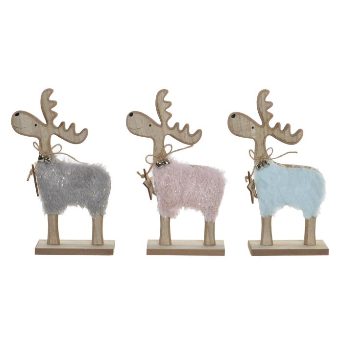 Decoracion Navidad Fantasia DKD Home Decor 5 x 23 x 11 cm (6 Unidades)