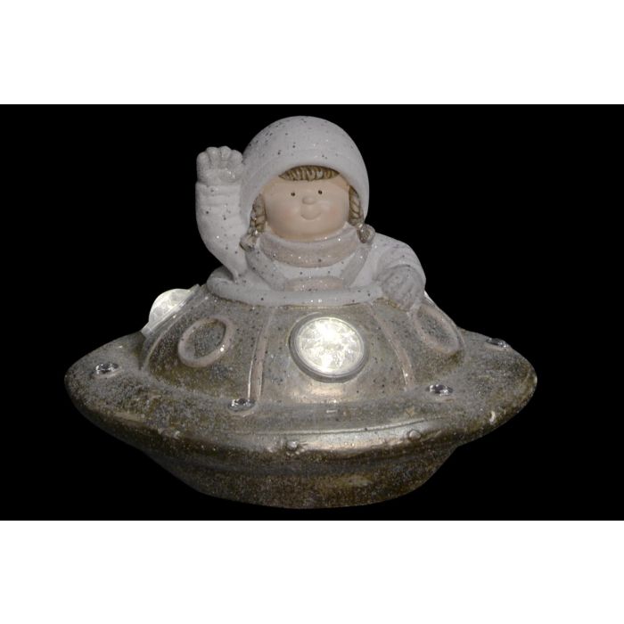 Figura Navidad Moderna DKD Home Decor 28 x 38 cm 1