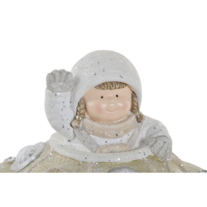 Figura Navidad Moderna DKD Home Decor 28 x 38 cm 2