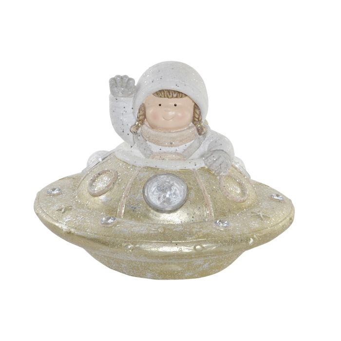 Figura Navidad Moderna DKD Home Decor 28 x 38 cm