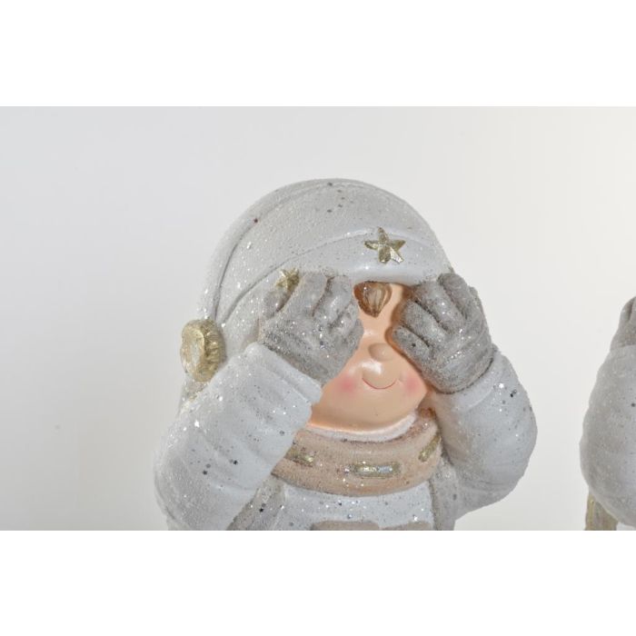 Figura Navidad Moderna DKD Home Decor 23 x 54 x 23.5 cm 2