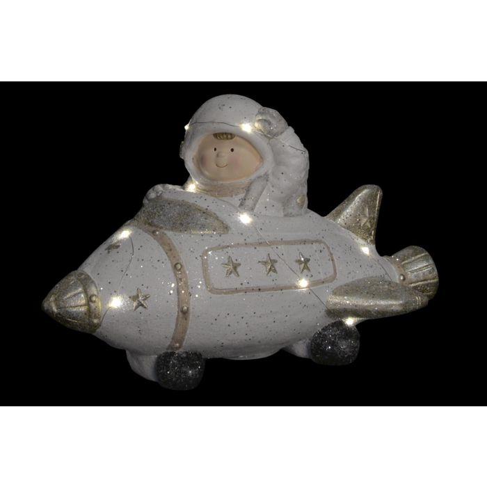 Figura Navidad Moderna DKD Home Decor 25 x 31 x 52 cm 1