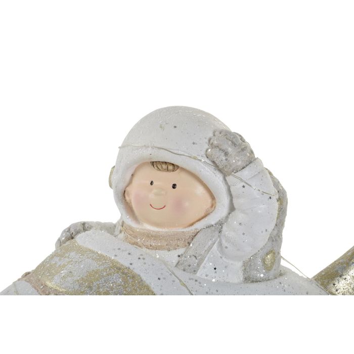 Figura Navidad Moderna DKD Home Decor 25 x 31 x 52 cm 2