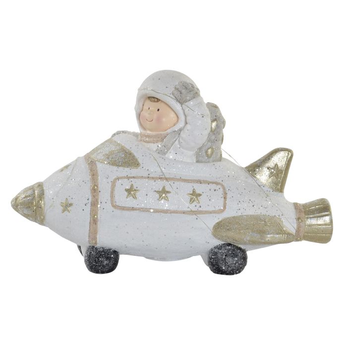 Figura Navidad Moderna DKD Home Decor 25 x 31 x 52 cm