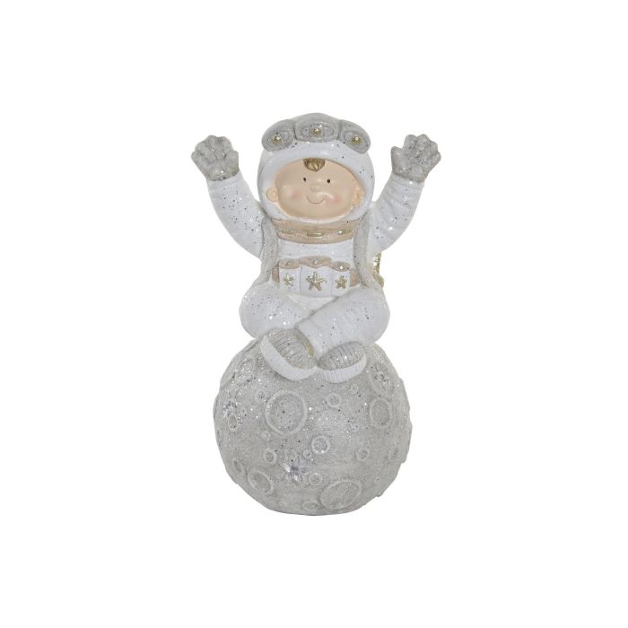 Figura Navidad Moderna DKD Home Decor 26 x 50 x 30 cm