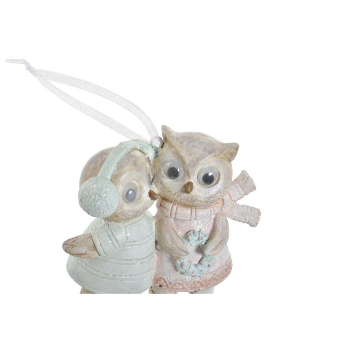 Figura Navidad Fantasia DKD Home Decor 4.5 x 9 x 9 cm 1