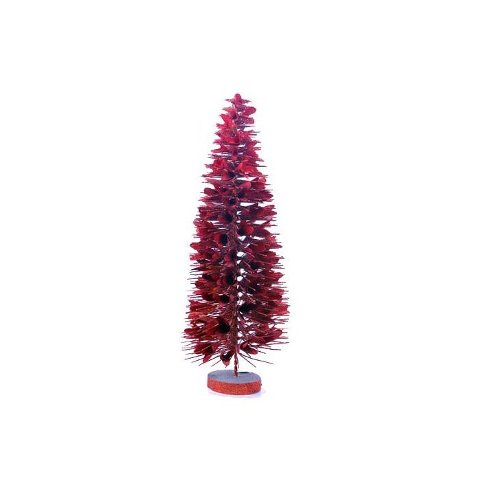 Arbol Navidad Fantasia DKD Home Decor Rojo 26 x 65 x 26 cm