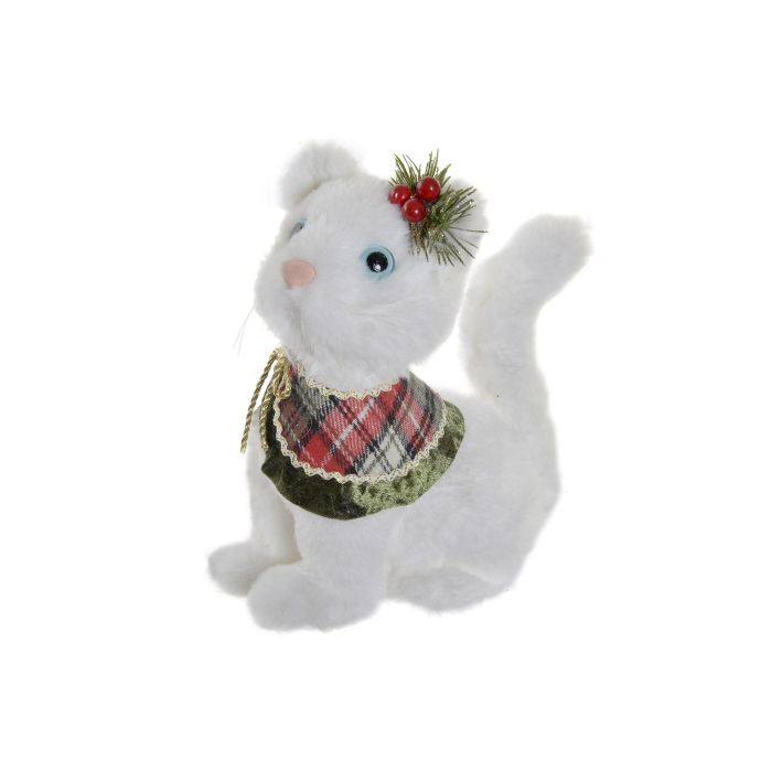 Figura Navidad Alpina DKD Home Decor Blanco 10 x 20 x 19 cm