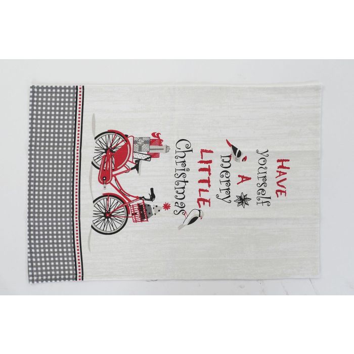 Delantal Navidad Moderna DKD Home Decor Gris Amarillo 0.2 x 80 x 60 cm Set de 2 (3 Unidades) 3 Delantal Navidad Moderna DKD Home Decor Gris Amarillo 0.2 x 80 x 60 cm Set de 2 (3 Unidades) 3
