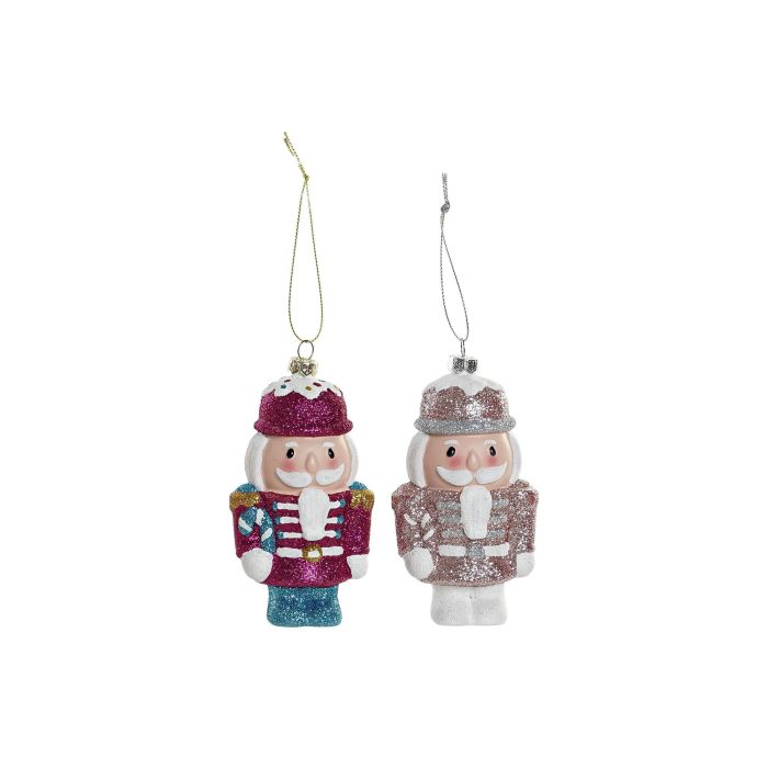 DKD Home Decor Decoración Colgante Navidad Fantasía Multicolor Plástico Purpurina Surtido 36 Unidades 4x11.5x6 cm DKD Home Decor Decoración Colgante Navidad Fantasía Multicolor Plástico Purpurina Surtido 36 Unidades 4x11.5x6 cm