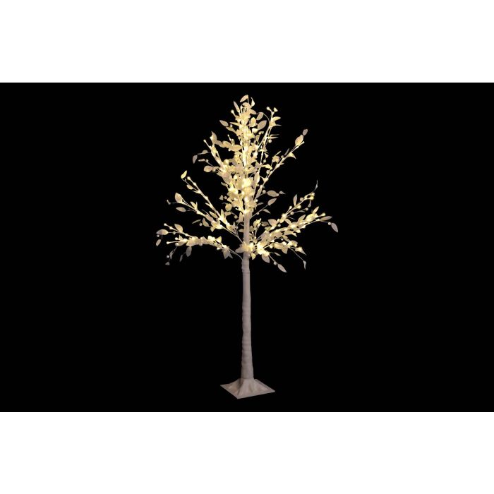 Arbol Navidad Moderna DKD Home Decor Blanco 20 x 150 x 20 cm 1