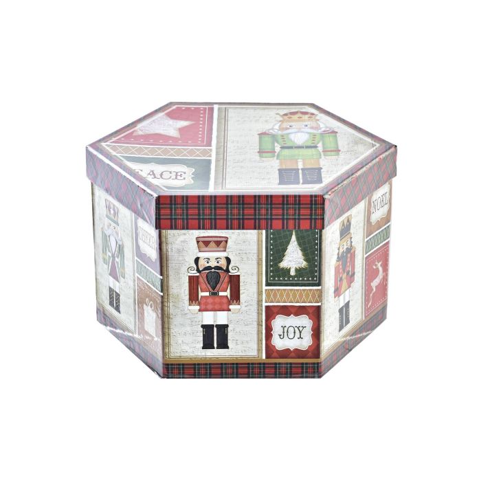 Bola Decoracion Navidad Fantasia DKD Home Decor Rojo Verde 25 x 16 x 25 cm Set de 14 (2 Unidades) 3