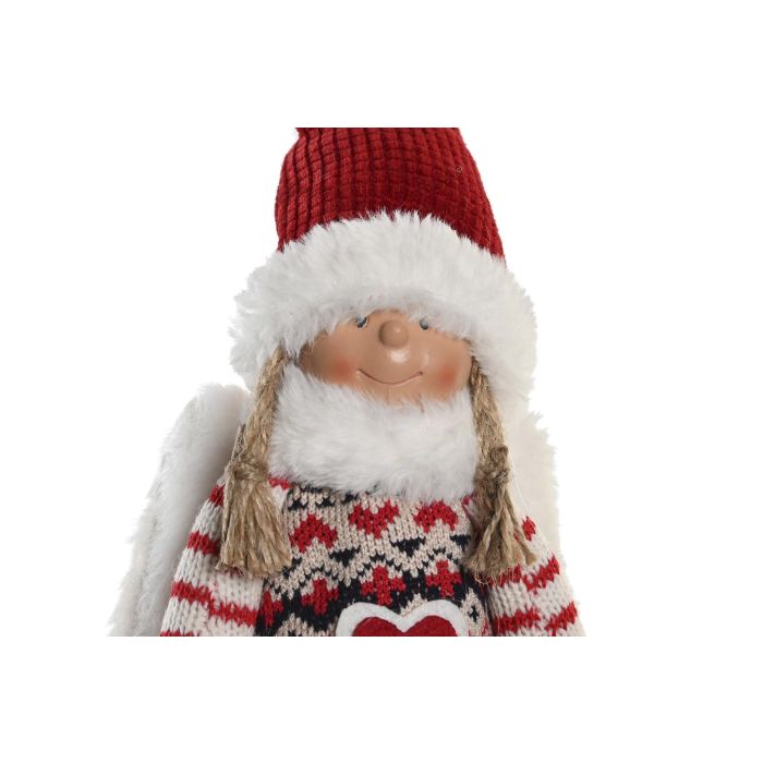 Figura Navidad Tradicional DKD Home Decor Rojo 10 x 33 x 13 cm 1