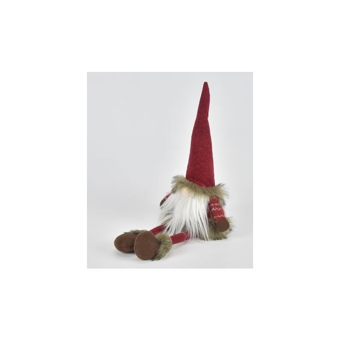 Figura Navidad Tradicional DKD Home Decor Rojo 11 x 55 x 15 cm