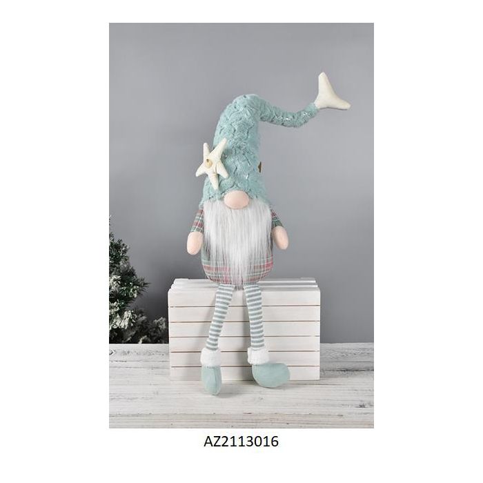 Figura Navidad Fantasia DKD Home Decor Verde Blanco 13 x 90 x 21 cm