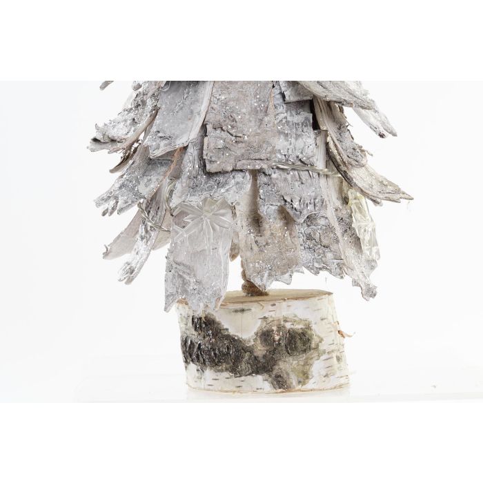 Arbol Navidad Alpina DKD Home Decor Natural Gris 22 x 51 x 22 cm 2