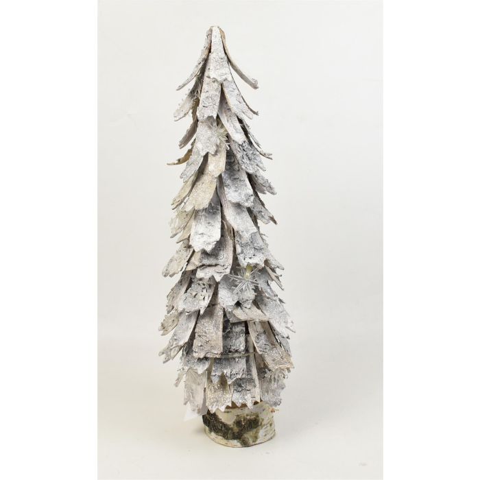 Arbol Navidad Alpina DKD Home Decor Natural Gris 22 x 51 x 22 cm