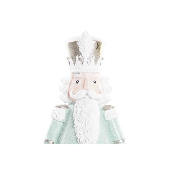 Figura Navidad Fantasia DKD Home Decor Verde Menta Blanco 8 x 16 x 8 cm 1