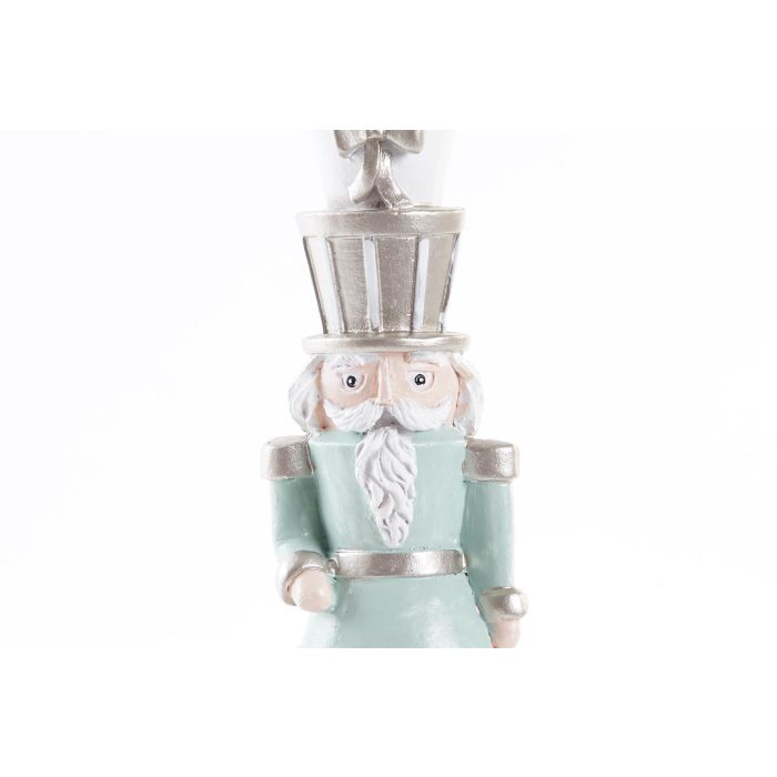 Figura Navidad Fantasia DKD Home Decor Verde Menta Blanco 5 x 23 x 5 cm 1