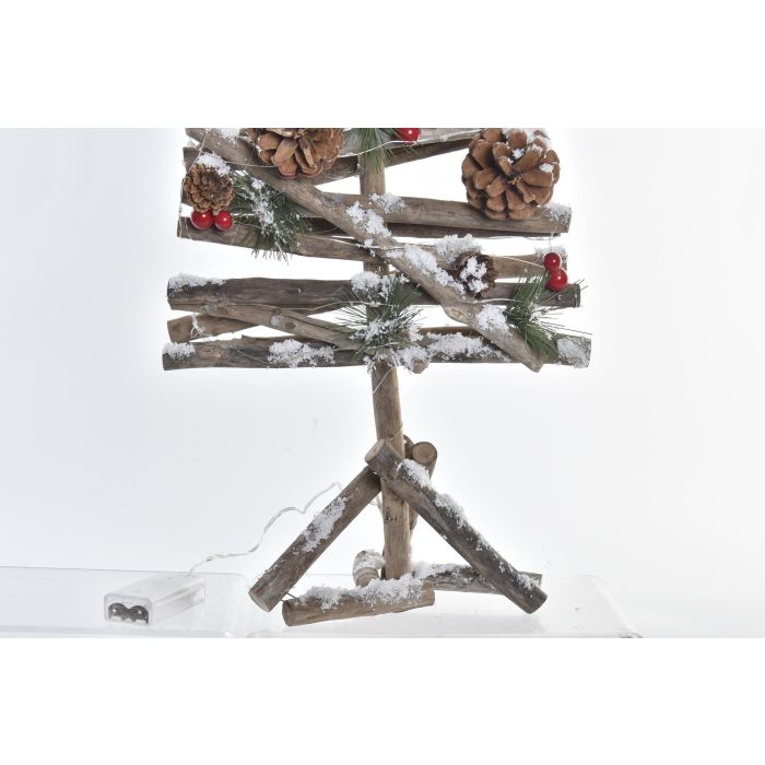 Arbol Navidad Alpina DKD Home Decor Marron Verde 28 x 70 x 28 cm 3