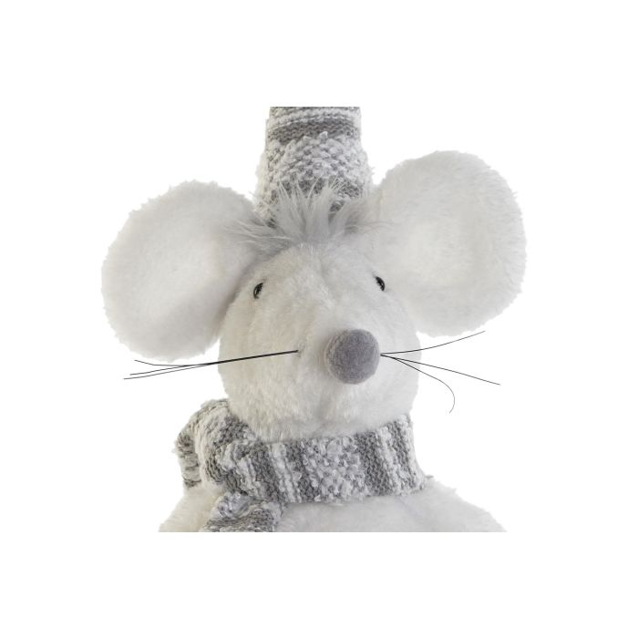 Figura DKD Home Decor Blanco Gris 13 x 66 x 20 cm 2