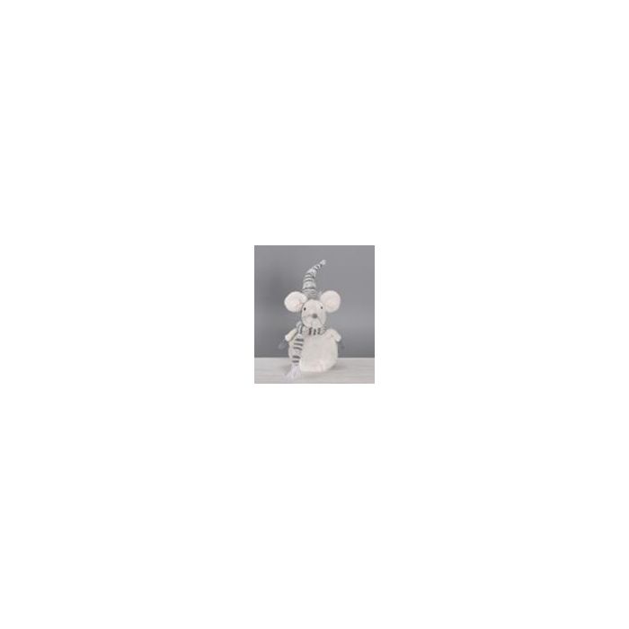 Figura DKD Home Decor Blanco Gris 17 x 36 x 17 cm