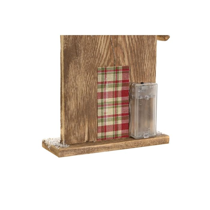 Casa Navidad Alpina DKD Home Decor Natural 6 x 60 x 17.5 cm 2