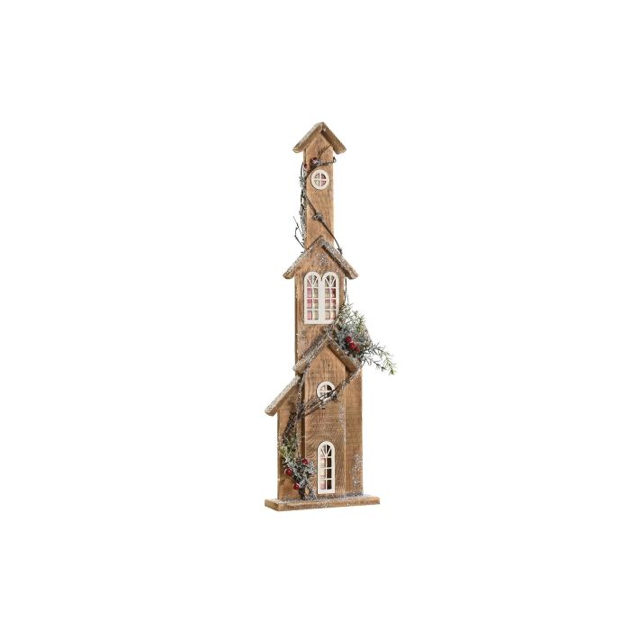 Casa Navidad Alpina DKD Home Decor Natural 6 x 60 x 17.5 cm 3