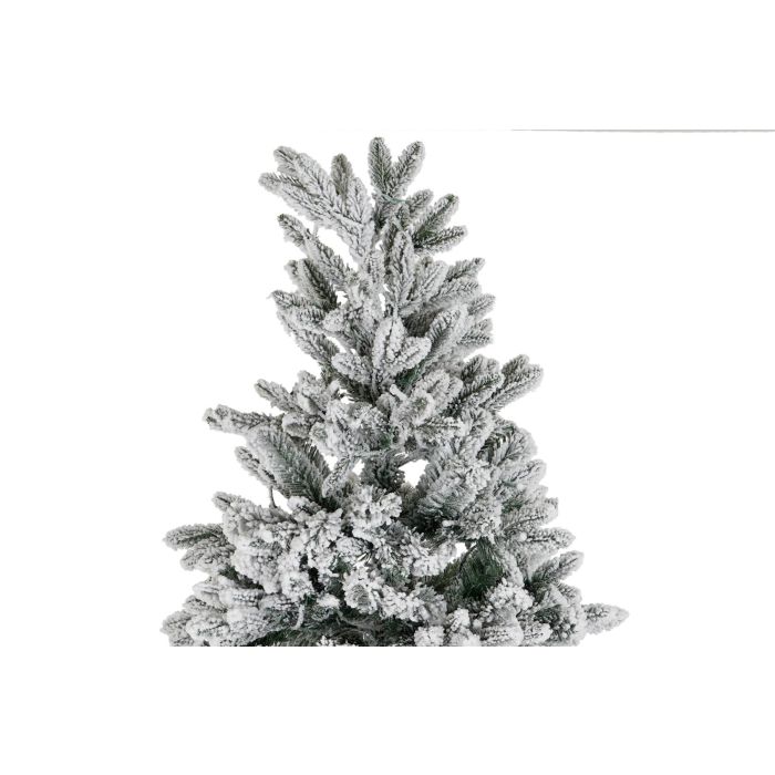 Arbol Navidad Alpina DKD Home Decor Blanco Verde 140 x 210 x 140 cm 3