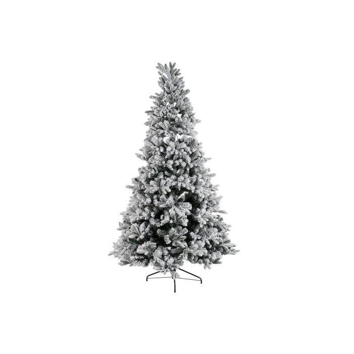 Arbol Navidad Alpina DKD Home Decor Blanco Verde 140 x 210 x 140 cm 5