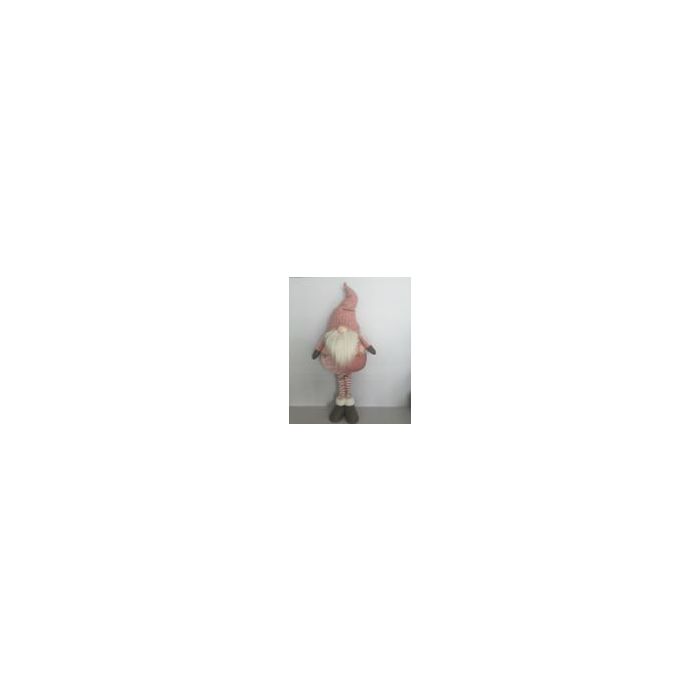 Figura DKD Home Decor Rosa Blanco 15 x 84 x 30 cm