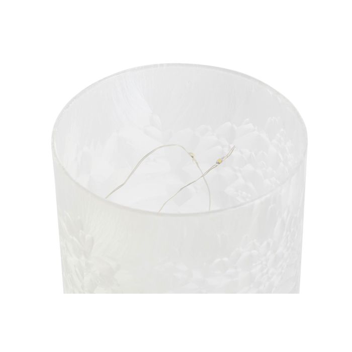 Decoracion Luminosa DKD Home Decor Blanco 10 x 15 x 10 cm 2