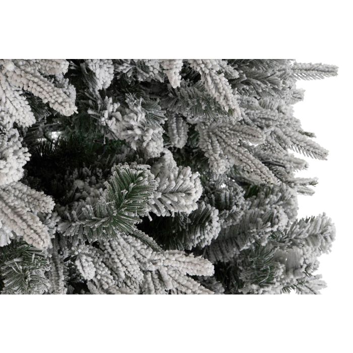 Arbol Navidad Alpina DKD Home Decor Blanco 120 x 210 x 120 cm 2